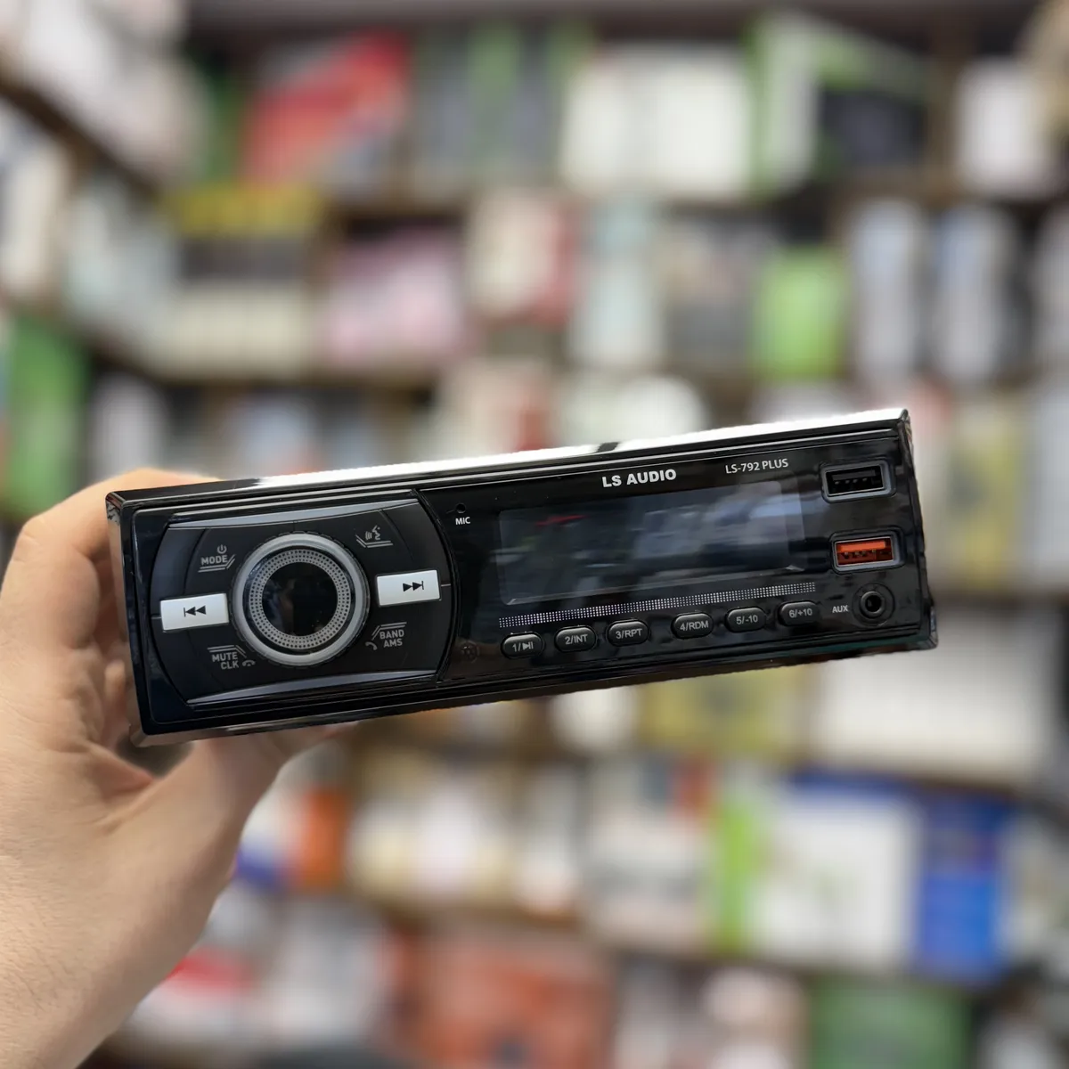 ضبط ماشین LS AUDIO LS-792PLUS